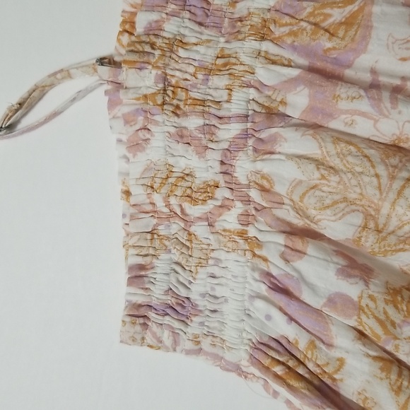 NEW! Lucky Brand smocked mini dress sz xl NWT - Picture 12 of 16